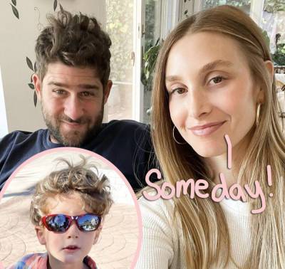 Whitney Port Is 'Open' To Adoption After Suffering Two Miscarriages, But… - perezhilton.com