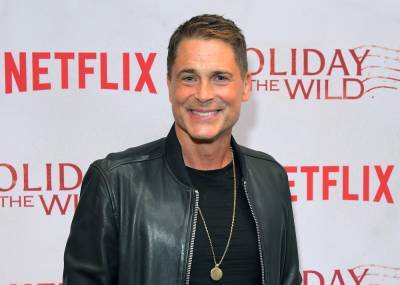 Rob Lowe Addresses Rumours Oprah’s Tell-All Interview With Prince Harry And Meghan Markle Was Filmed At His House - etcanada.com