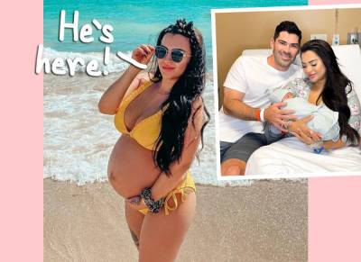 Floribama Shore Star Nilsa Prowant Gives Birth To Baby Boy! Awww! - perezhilton.com