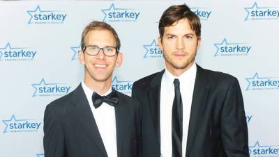 Ashton Kutcher’s Twin Brother Reveals Why He Was ‘Very Angry’ When Actor Shared He Had Cerebral Palsy - hollywoodlife.com