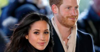 Prince Harry admits Meghan Markle woke him up 'crying into her pillow' over bullying claims - www.ok.co.uk