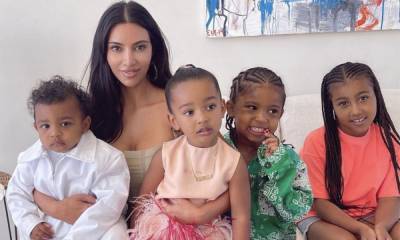 Kim Kardashian said that her 5-year-old son Saint already had COVID-19 - us.hola.com
