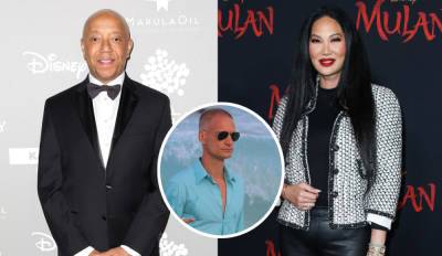 Russell Simmons Sues Ex Kimora Lee For Allegedly Stealing Stocks To Bail Her Husband Out Of Jail - perezhilton.com