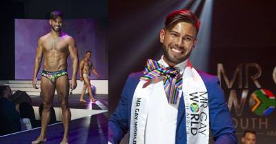 Here’s Mr Gay World South Africa 2021 - www.mambaonline.com - South Africa - city Johannesburg