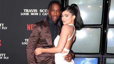 Kylie Jenner Denies Being In An Open Relationship With Travis Scott After Disneyland Trip - hollywoodlife.com