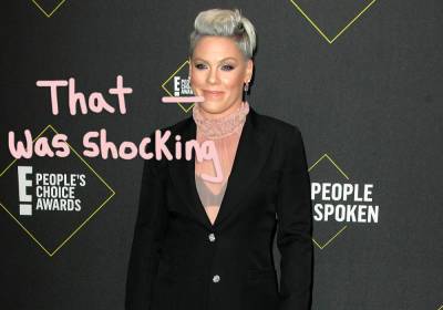 Pink Says Her First Relationship With A Woman Did Not Turn Out As She Expected! - perezhilton.com - Pennsylvania