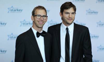 Ashton Kutcher’s twin brother Michael reveals why he hid his cerebral palsy - us.hola.com