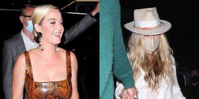 Katy Perry & Kate Hudson Head To Kendall Jenner's Party at Craig's - www.justjared.com - Los Angeles - USA