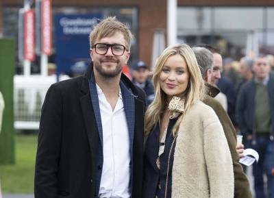 Laura Whitmore’s hubby reveals that they framed an unusual baby keepsake and had the placenta turned into gummy bears - evoke.ie