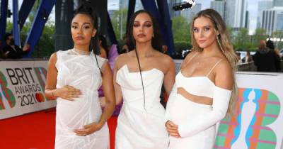Leigh-Anne Pinnock and Perrie Edwards 'cried their eyes out' after joint pregnancy news - www.msn.com