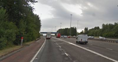Glasgow M8 blocked after horror three car smash as emergency services called to the scene - www.dailyrecord.co.uk - Scotland
