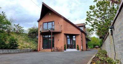 Unique Ayrshire home with balcony, gym and 'secret' garden is a hidden gem - www.dailyrecord.co.uk