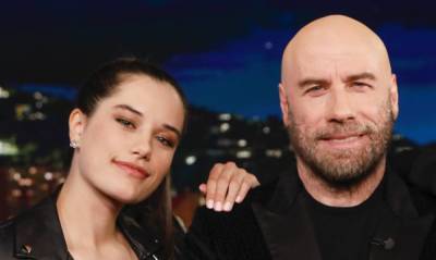 John Travolta shares very exciting news and his daughter approves - hellomagazine.com