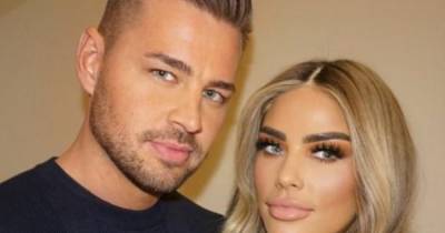 Carl Woods makes touching tribute to fiancée Katie Price on her 43rd birthday - www.ok.co.uk