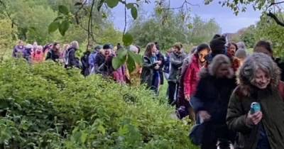 Hundreds of women gather at beauty spot for 'night walk' to reclaim the city's outdoor spaces - www.manchestereveningnews.co.uk - Manchester