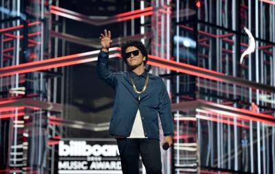 Bruno Mars becomes first artist to have five songs certified Diamond - www.nme.com - city Uptown