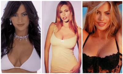 10 of the best #TBT’s Sofia Vergara has shared from the 80’s, 90’s and 00’s - us.hola.com - Britain - USA - Colombia