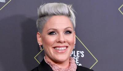 Pink Says Her First Girlfriend Left Her for... Her Brother - www.justjared.com