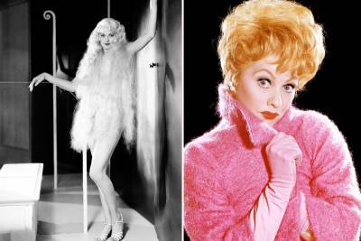 Lucille Ball’s scandalous past of nude photos and casting couches - nypost.com - county Porter