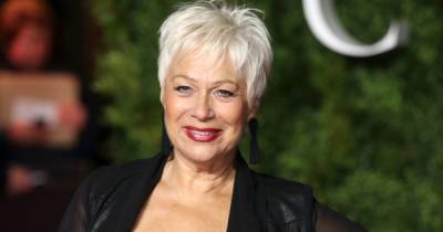 Denise Welch spends birthday in hospital with sick dad as he recovers from surgery - www.ok.co.uk