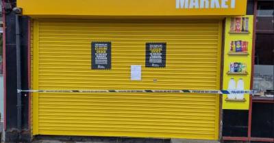 Shop at centre of anti-social behaviour claims becomes fourth premises to be closed by police on same street - www.manchestereveningnews.co.uk