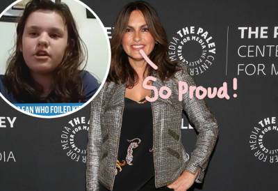 11-Year-Old Who Fought Off Kidnapper Gets A Surprise From Her Hero: SVU Star Mariska Hargitay! - perezhilton.com - Florida - city Pensacola, state Florida