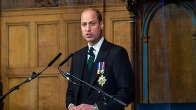 Prince William Says 'Saddest Memory' of Being in Scotland Is Learning About Princess Diana's Death - www.etonline.com - Scotland