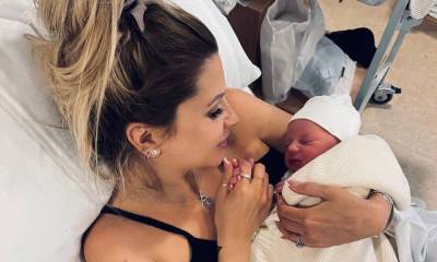 Mrs Hinch and husband Jamie welcome second baby - see adorable first photos - hellomagazine.com