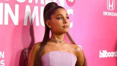 Ariana Grande Sends Heartfelt Message to Victims of Manchester Bombing on 4-Year Anniversary - www.etonline.com - Manchester