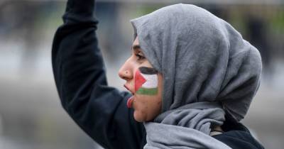 Crowds gather in protests across Greater Manchester to support Palestine - www.manchestereveningnews.co.uk - Israel - Palestine
