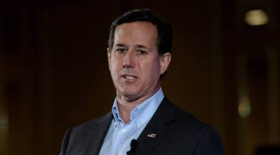 CNN Terminates Rick Santorum's Contract After Recent Comments Caused Outrage - www.justjared.com - USA