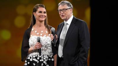 Bill Gates spotted in public for first time since announcing divorce from Melinda - www.foxnews.com - Manhattan - New Jersey