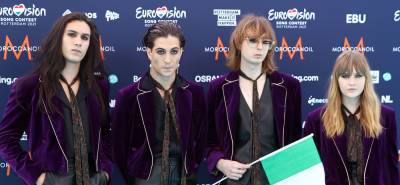 Italy's Maneskin Wins Eurovision 2021 Song Contest! - www.justjared.com - France - Italy - Netherlands - Switzerland - Malta - city Rotterdam