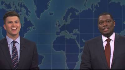 ‘SNL’s Weekend Update Tackles Matt Gaetz & Marilyn Manson Scandals & Reminisces About Tumult Of Past Year, While Contemplating Better Days Ahead - deadline.com