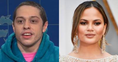 Pete Davidson Calls Out Chrissy Teigen During 'Saturday Night Live' - Watch Now - www.justjared.com