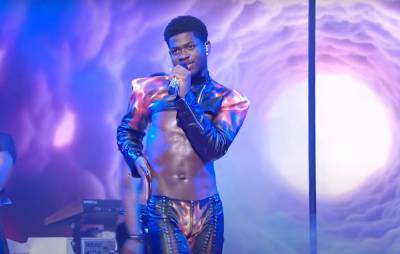 Watch Lil Nas X’s steamy performance of ‘Montero (Call Me By Your Name)’ on ‘SNL’ - www.nme.com