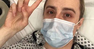 Jedward's Edward Grimes has appendix removed after finding himself in 'life threatening' situation - www.msn.com