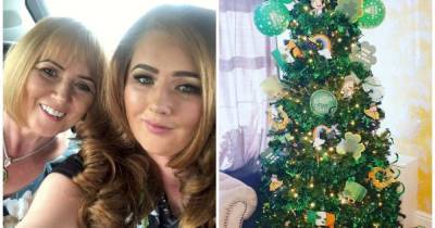 Mum and daughter keep a Christmas tree up all year and spend £60 each month on decorations - www.manchestereveningnews.co.uk - Manchester