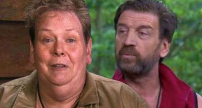 Anne Hegerty defends I'm A Celebrity co-star Nick Knowles against 'idiots' after backlash - www.msn.com