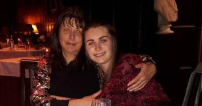 Young Scot battling bowel cancer raced from hospital bed to say goodbye to dying mum after brain tumour fight - www.dailyrecord.co.uk - Scotland - county Young