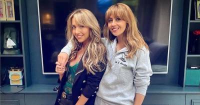 Corrie's Samia Longchambon has fans thinking she's had a 'wax work' of herself as she poses with 'identical' niece - www.manchestereveningnews.co.uk