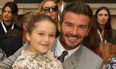David Beckham reveals daughter Harper stole his phone for this sweet reason - hellomagazine.com - county Harper