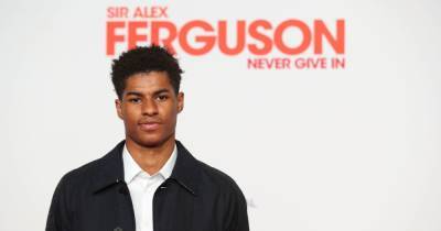 Marcus Rashford says 'kids shouldn't be on social media all the time' and admits to not being a 'fan' - www.manchestereveningnews.co.uk - Manchester
