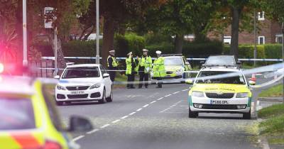 Man fighting for life in hospital after crash between motorbike and car in Wythenshawe - www.manchestereveningnews.co.uk