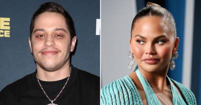 Pete Davidson Jokes He’s ‘Relieved’ Chrissy Teigen Is ‘Out of Our Lives’ During ‘SNL’ - www.usmagazine.com