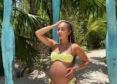 Mama-to-be Leigh-Anne Pinnock ‘counting her blessings’ on exotic babymoon - evoke.ie