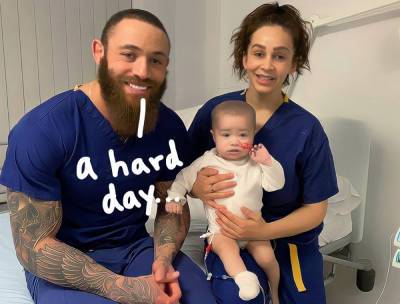 Ashley Cain Says Baby Azaylia's Funeral ‘Was The Most Difficult Day Of My Life’ - perezhilton.com