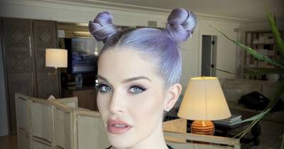 Kelly Osbourne unrecognisable as she shows off six stone weight loss in sultry selfie - www.ok.co.uk
