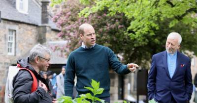 Prince William ignores question about Martin Bashir apology over Diana interview during Scotland visit - www.dailyrecord.co.uk - Scotland