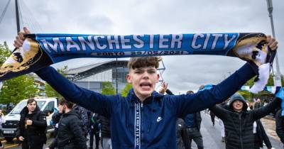 'To finally be back, I can't put it into words' - Joy as Manchester City fans return after lockdown - www.manchestereveningnews.co.uk - Manchester